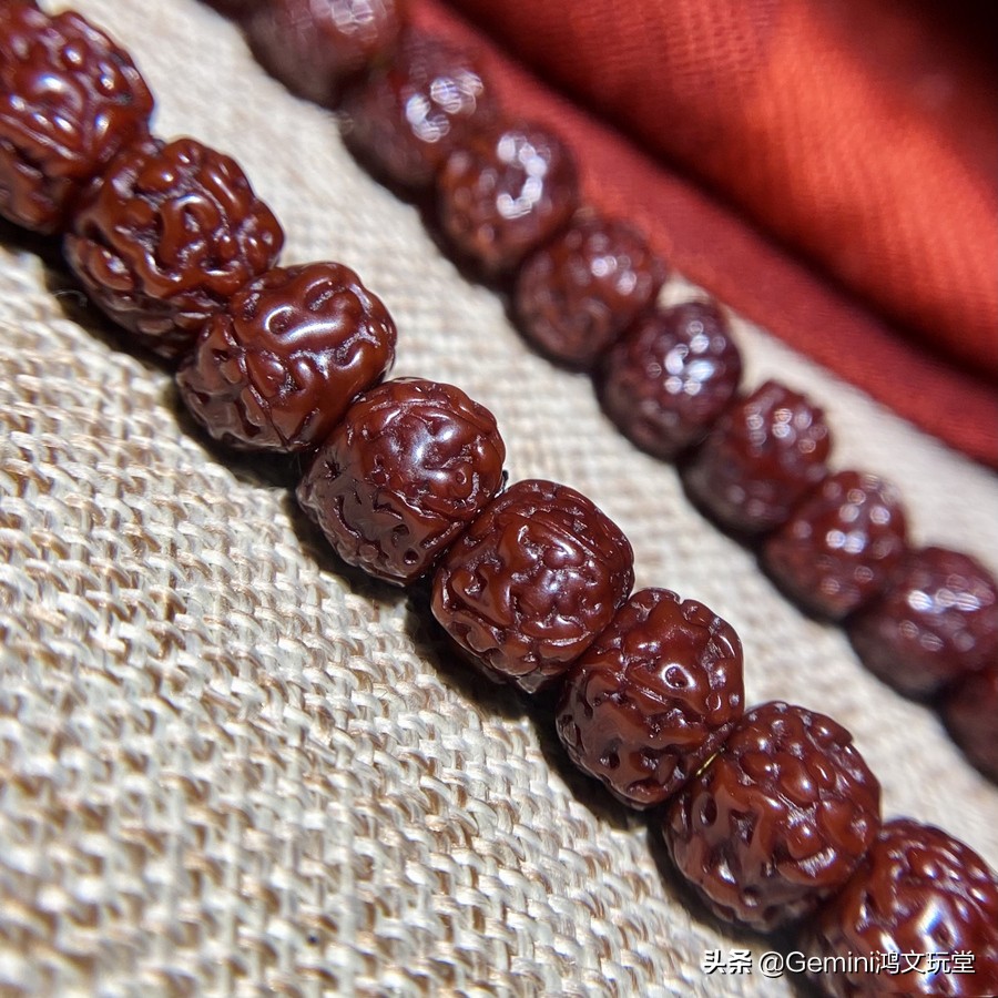 金刚菩提的盘玩方法和技巧,金刚菩提怎么盘包浆