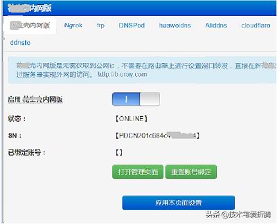 域名可以解析到家庭宽带的ip上吗,如何将域名绑定公网ip映射到内网