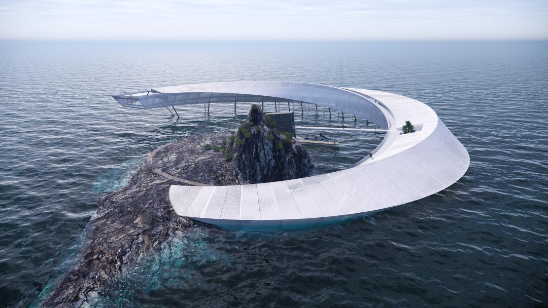 岸·海·岛——深圳大梅沙洲仔岛海洋艺术中心创作分享