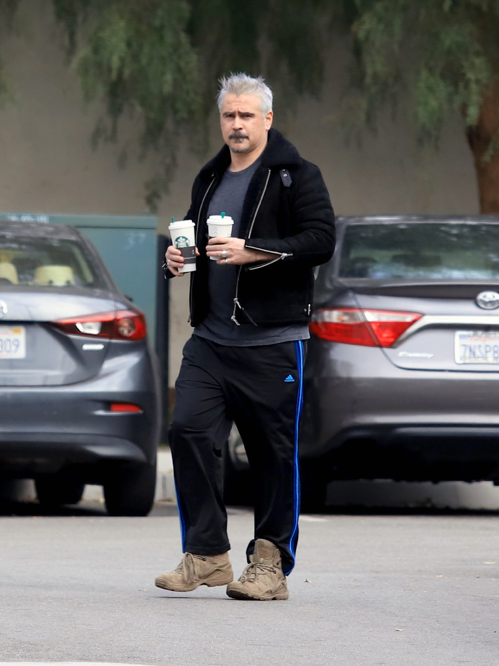 科林法瑞尔惊艳写真,科林法瑞尔个人生活