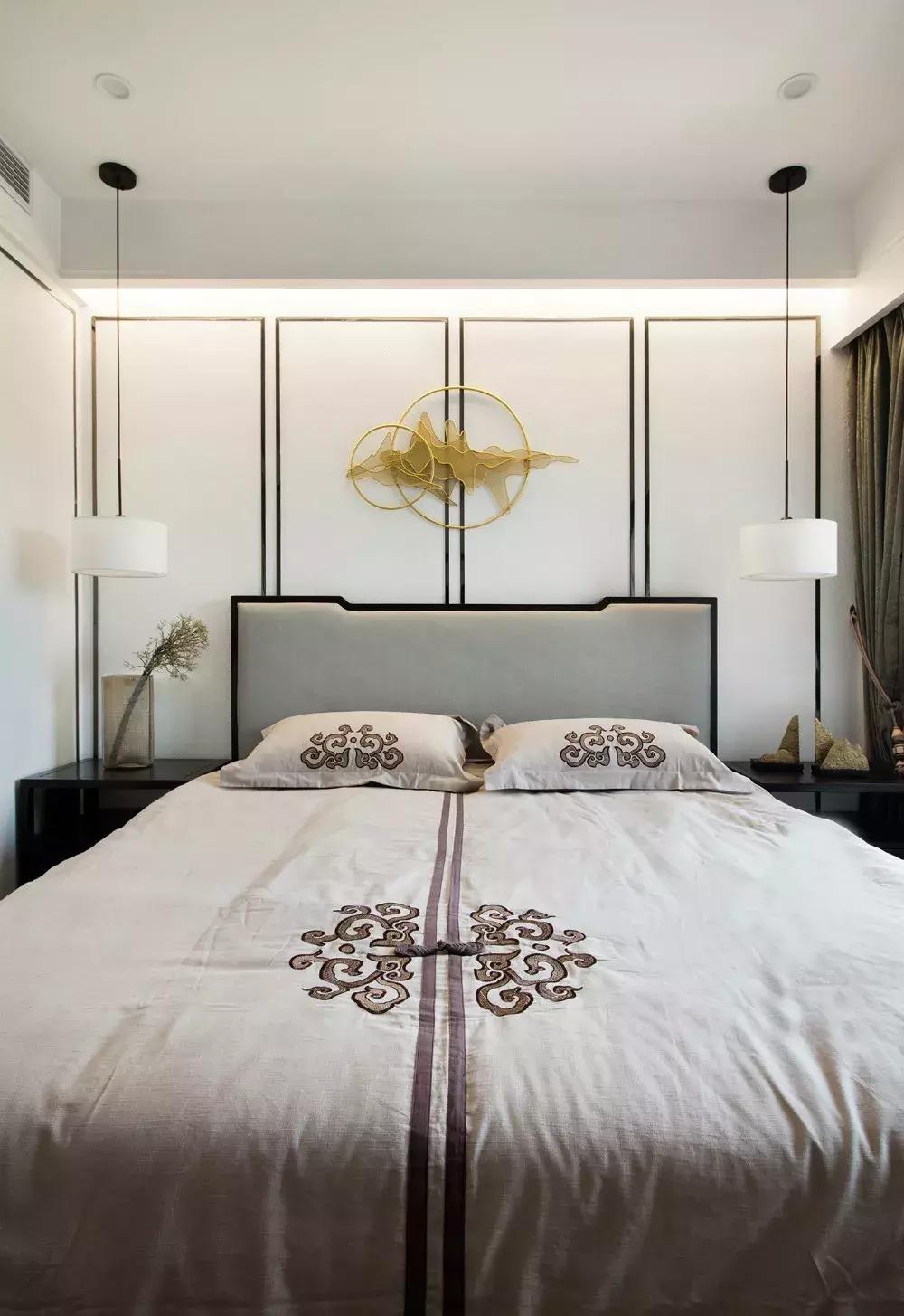 明快灵动113平质感简约二居室,4室2厅公认最经典户型