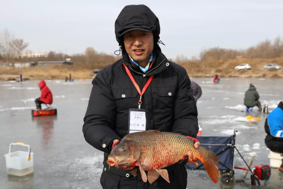 上州屋2019迎新春小西湖冰钓比赛圆满结束