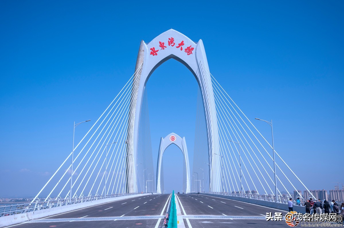 电白在崛起！——2021网络媒体看滨海（电白）采风活动