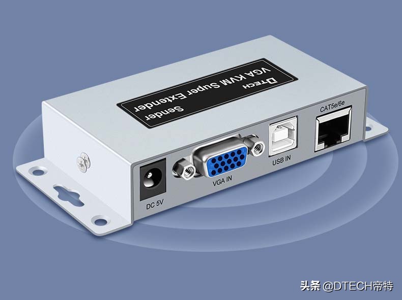 vgakvm延长器使用方法,kvm延长器时好时坏