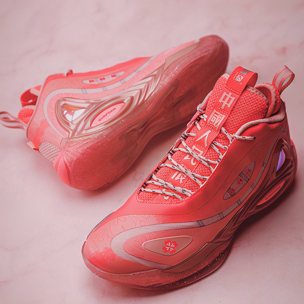 361篮球鞋最好看的后卫实战鞋,361big3三代篮球鞋最好看的配色