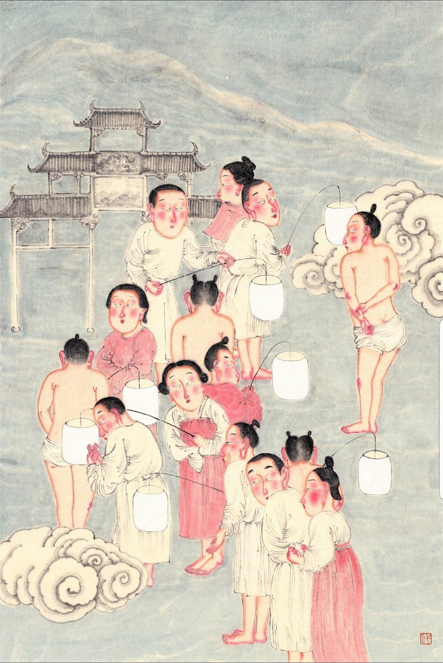 让外国人理解中国诗之美,让世界了解国画的精华