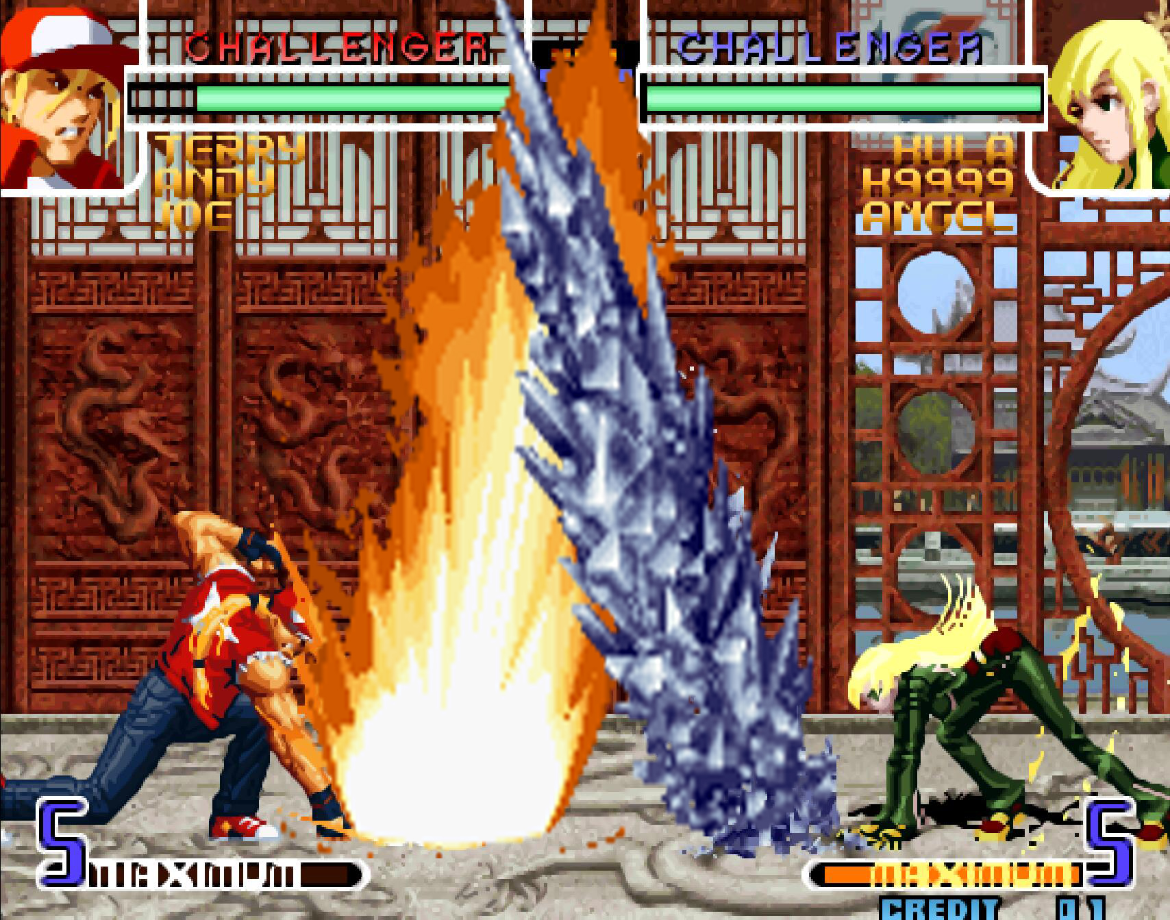 街机游戏拳皇大招教学,盘点拳皇游戏里面的必杀技