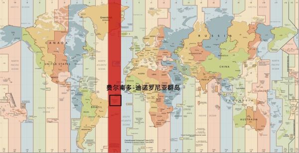 不同时区世界各地人们生活介绍,全球24个时区都有自己的标准时间