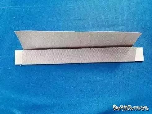 西服口袋制作详细步骤,西服口袋盖的裁剪方法