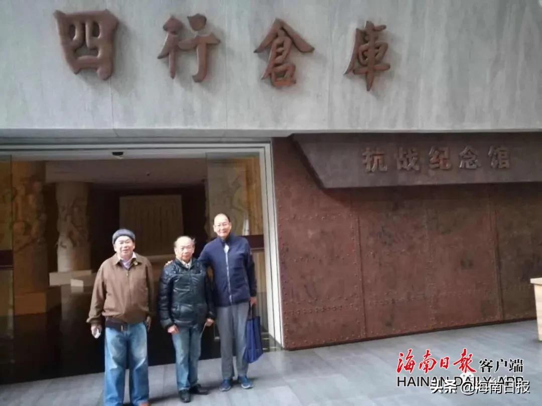 “八百壮士”所属五二四团,团长韩宪元系海南文昌人