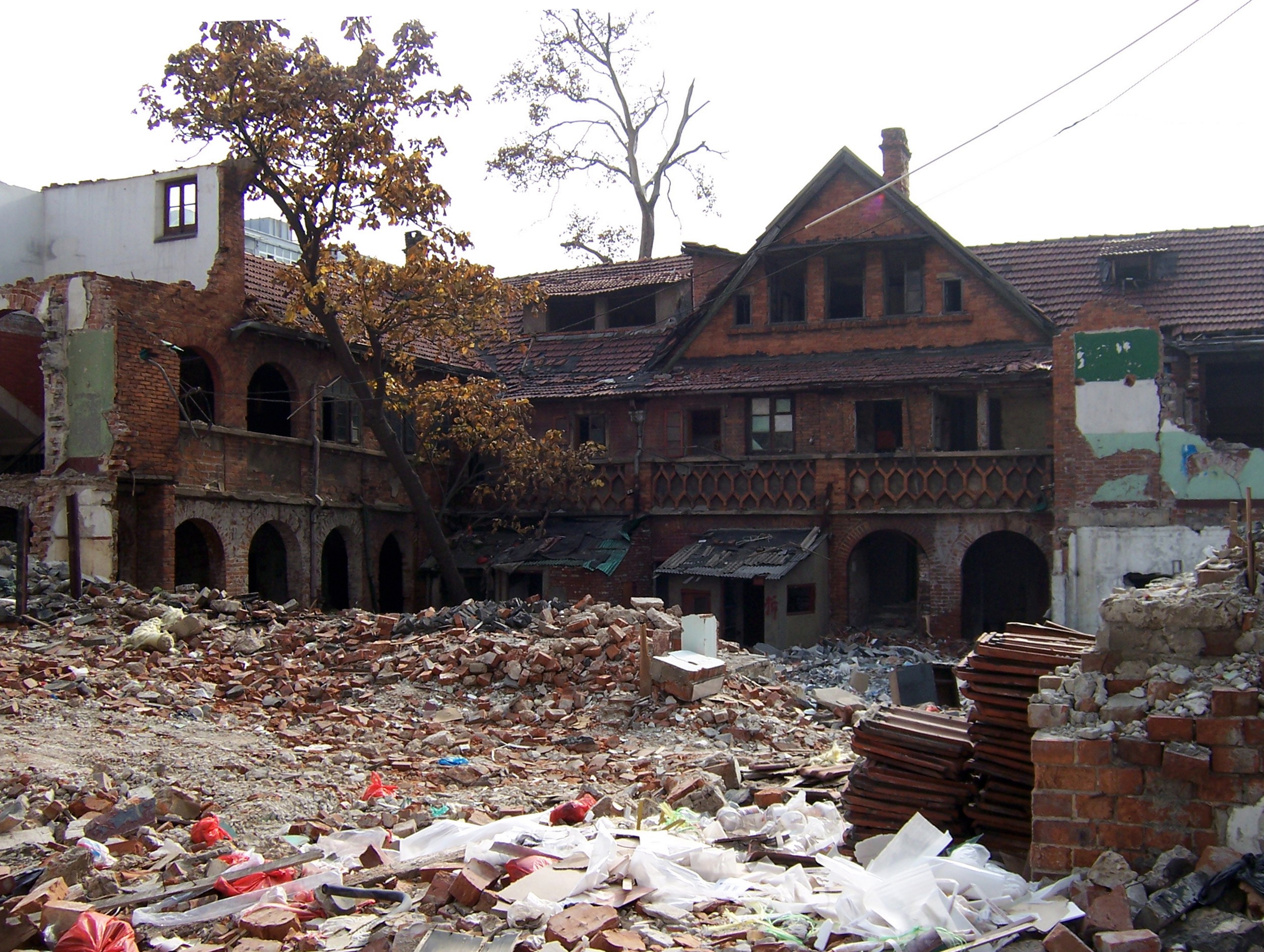 百年普爱医院建筑遗产