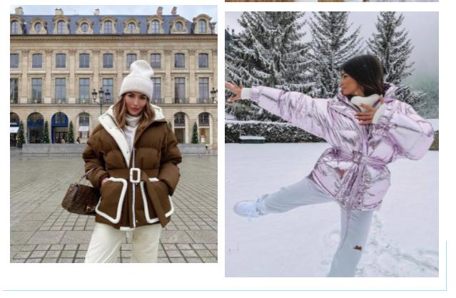 韩国爱豆同款羽绒服,爱豆同款平价羽绒服店铺