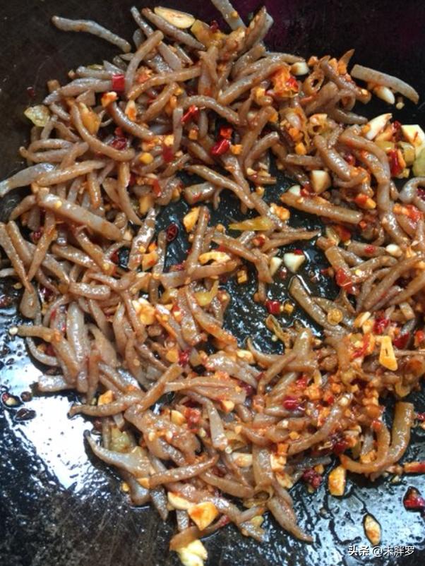 香辣魔芋干的制作方法,红油魔芋干怎么做好吃