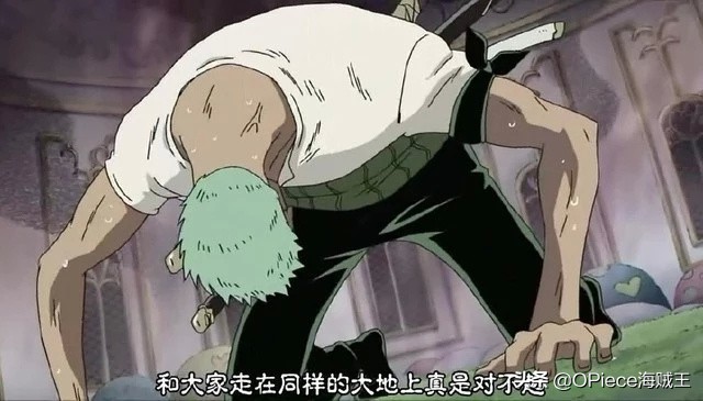 索隆搞笑表情合集,海贼王索隆最帅的十个镜头忘不掉