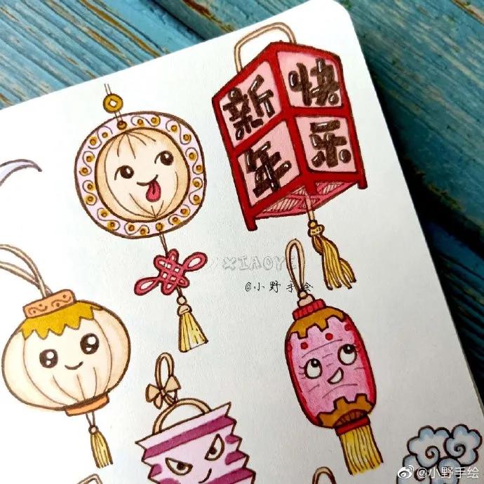 这个暑假不一般手抄报简单又漂亮,假期手抄报简单又漂亮可爱的图案