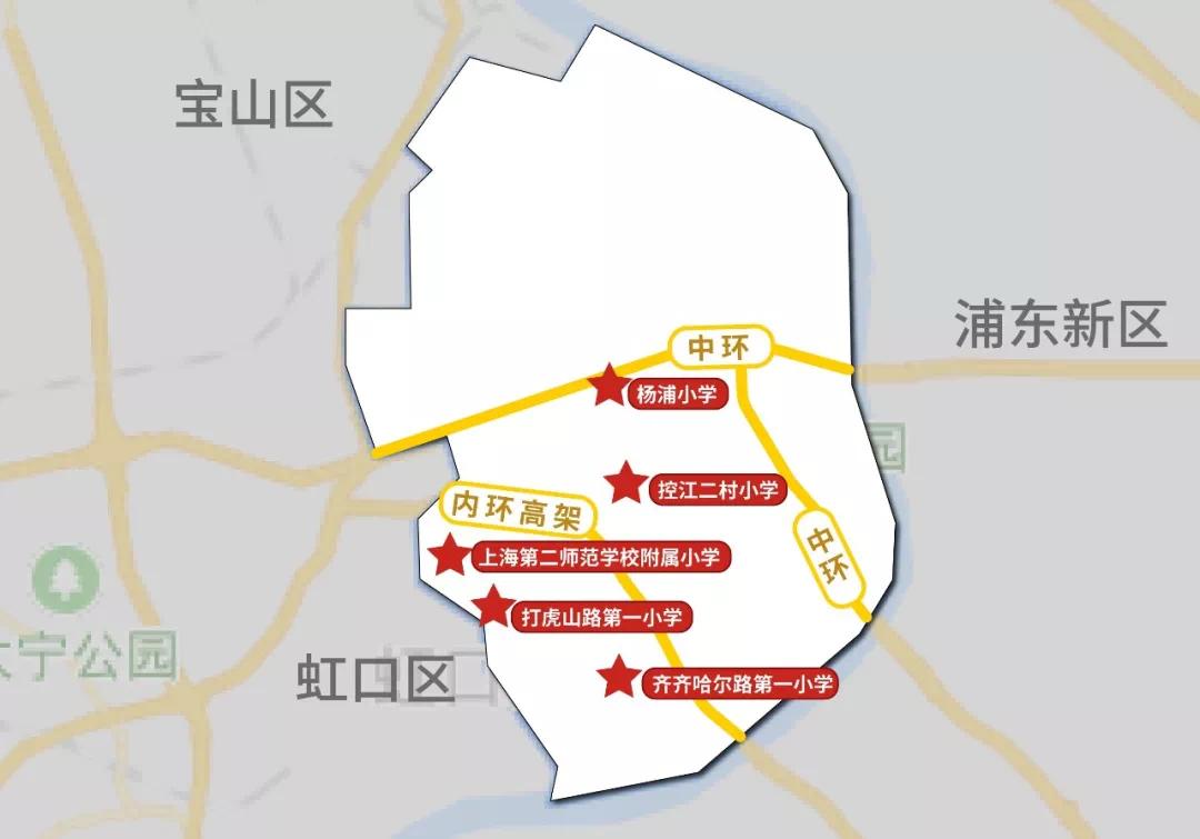 学区房上海各区,上海金山学区房房价