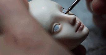 推荐好看又漂亮bjd娃娃,bjd娃娃真人风格定制