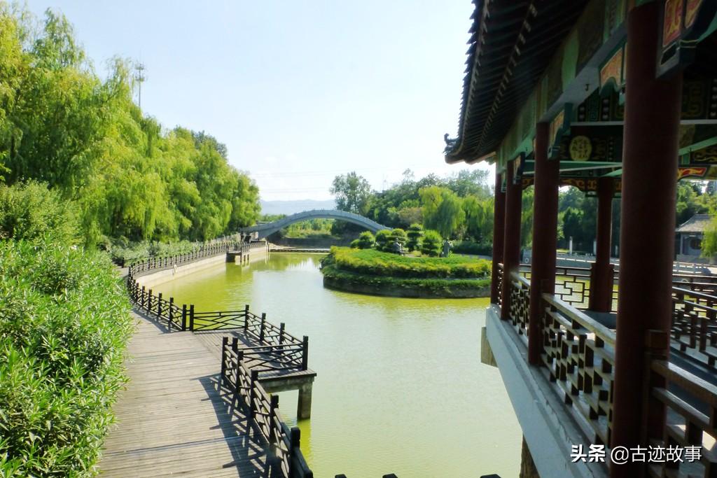 杜康造酒遗址公园游玩,杜康造酒遗址公园二仙桥