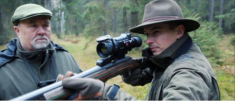 热成像怎么看周围野猪视频,野猪可以用热成像探测到吗