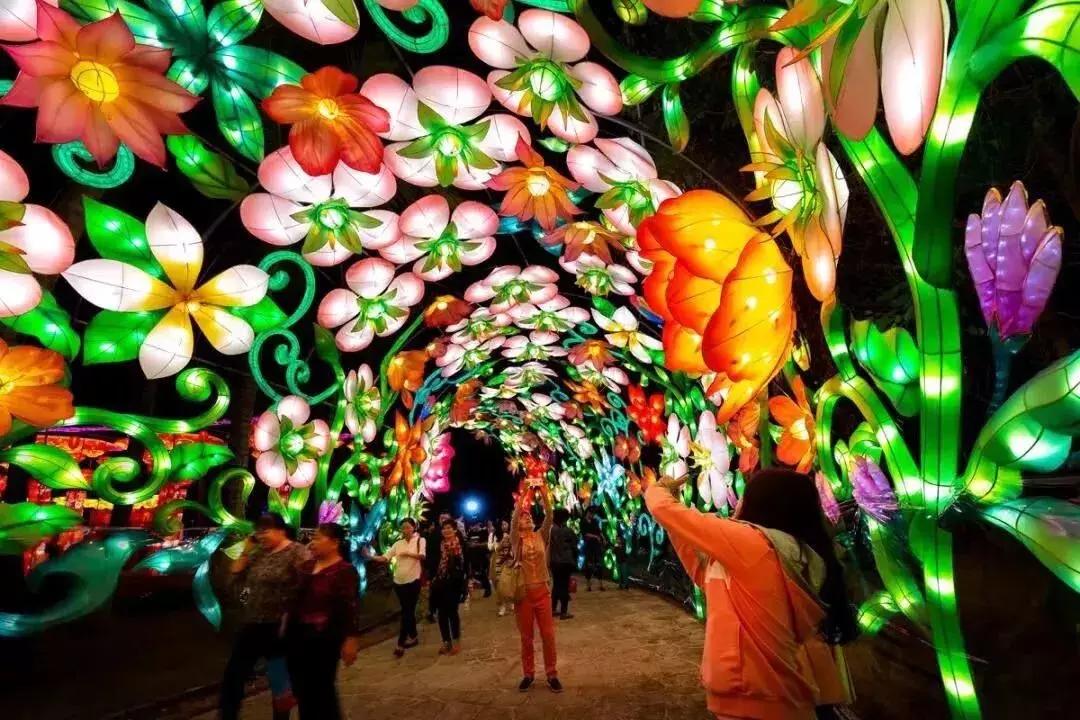 灯灯灯灯!盛京城里的各路灯会全部集合完毕