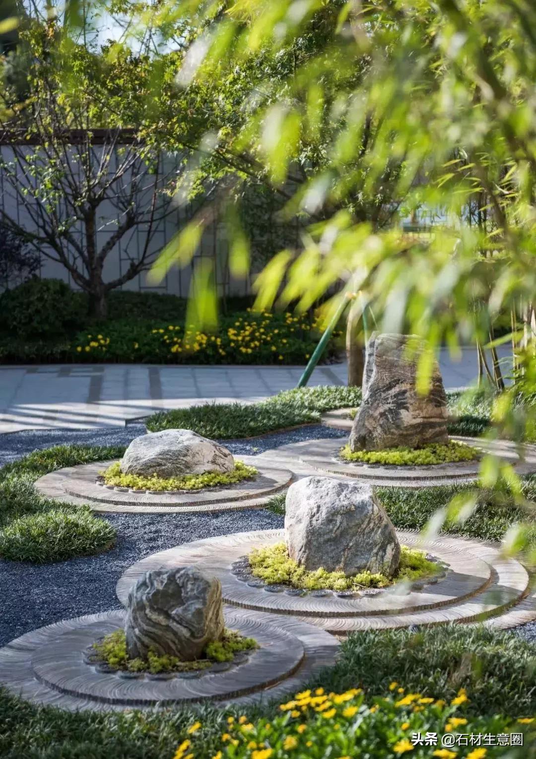 景观常用天然石材,景观石材价格及图片