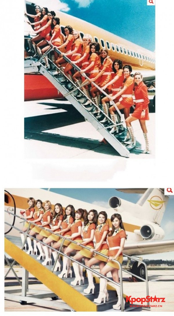 redvelvet现场少女时代,少女时代与redvelvet