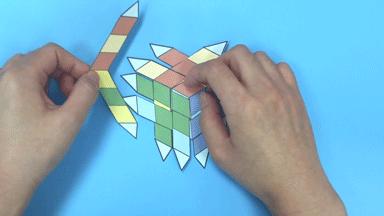 超超超简单的数学魔术,神奇的数学五边形魔术