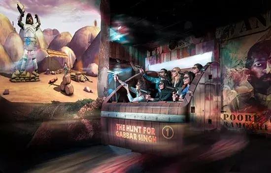 沉浸式乐园强势来袭游客“刷刷刷”不停