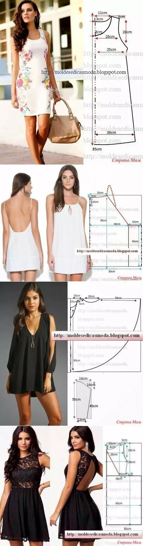 服装制版纸样怎么看,服装纸样打版制版视频教程