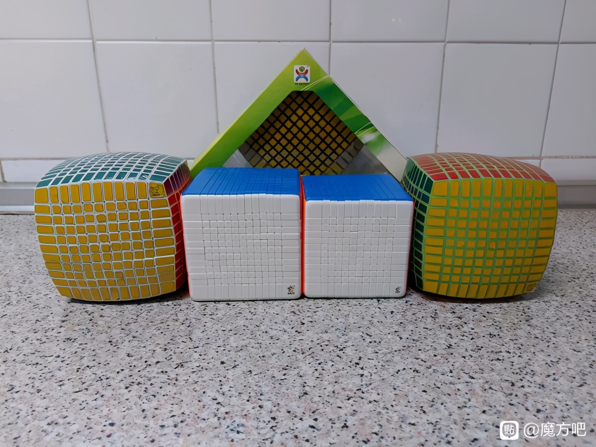裕鑫黄龙13阶魔方教程,裕鑫黄龙13阶魔方