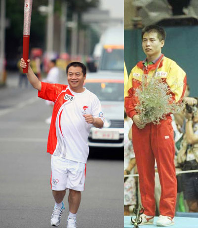 历届全运会乒乓球男子单打冠军,全运会乒乓球男单马龙输给谁了