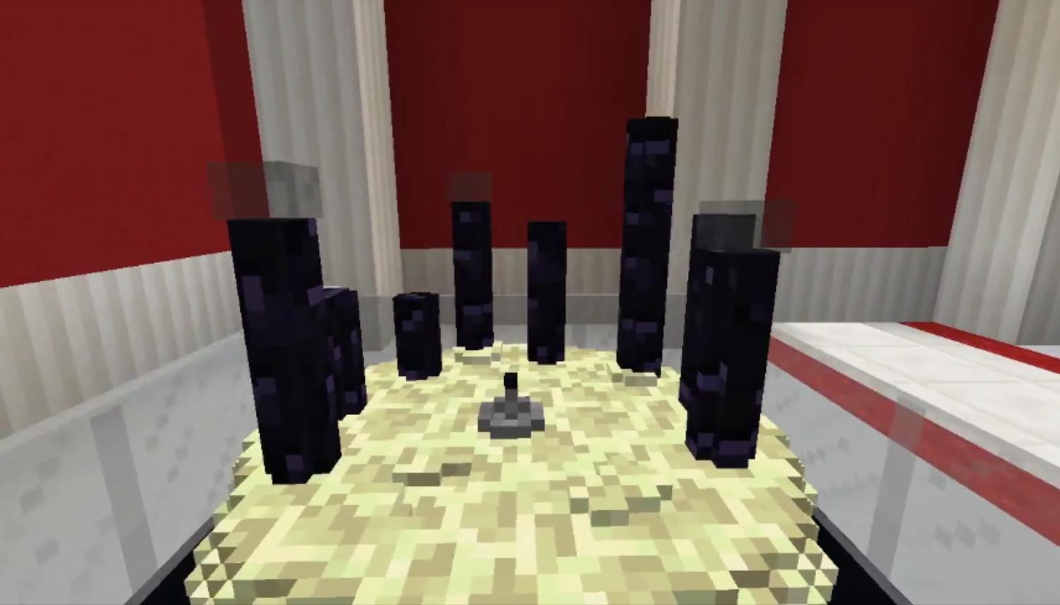 我的世界针叶林微缩群系模型,我的世界微缩群系模型大全