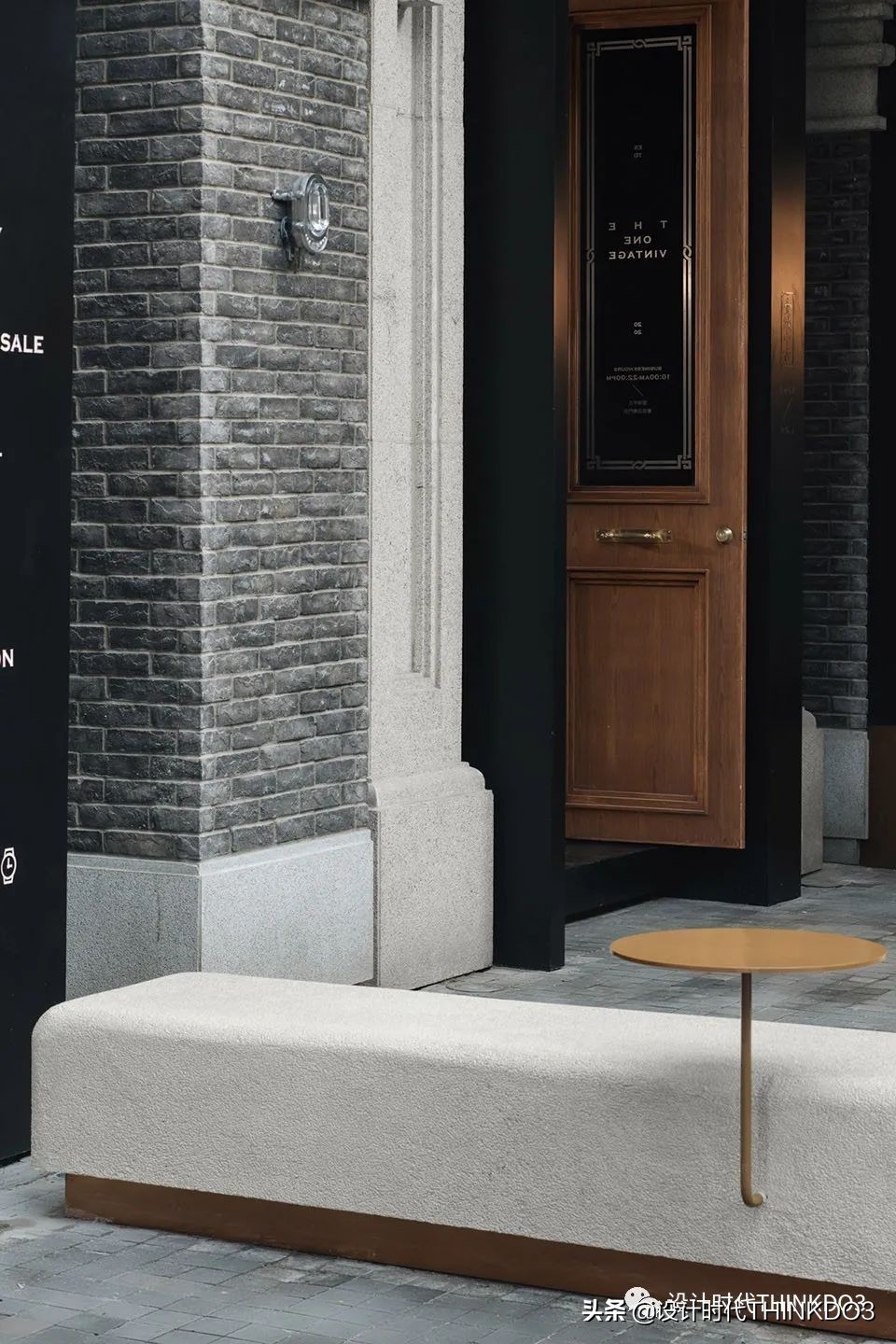 极简风格店面设计,高级感的门店装修风格