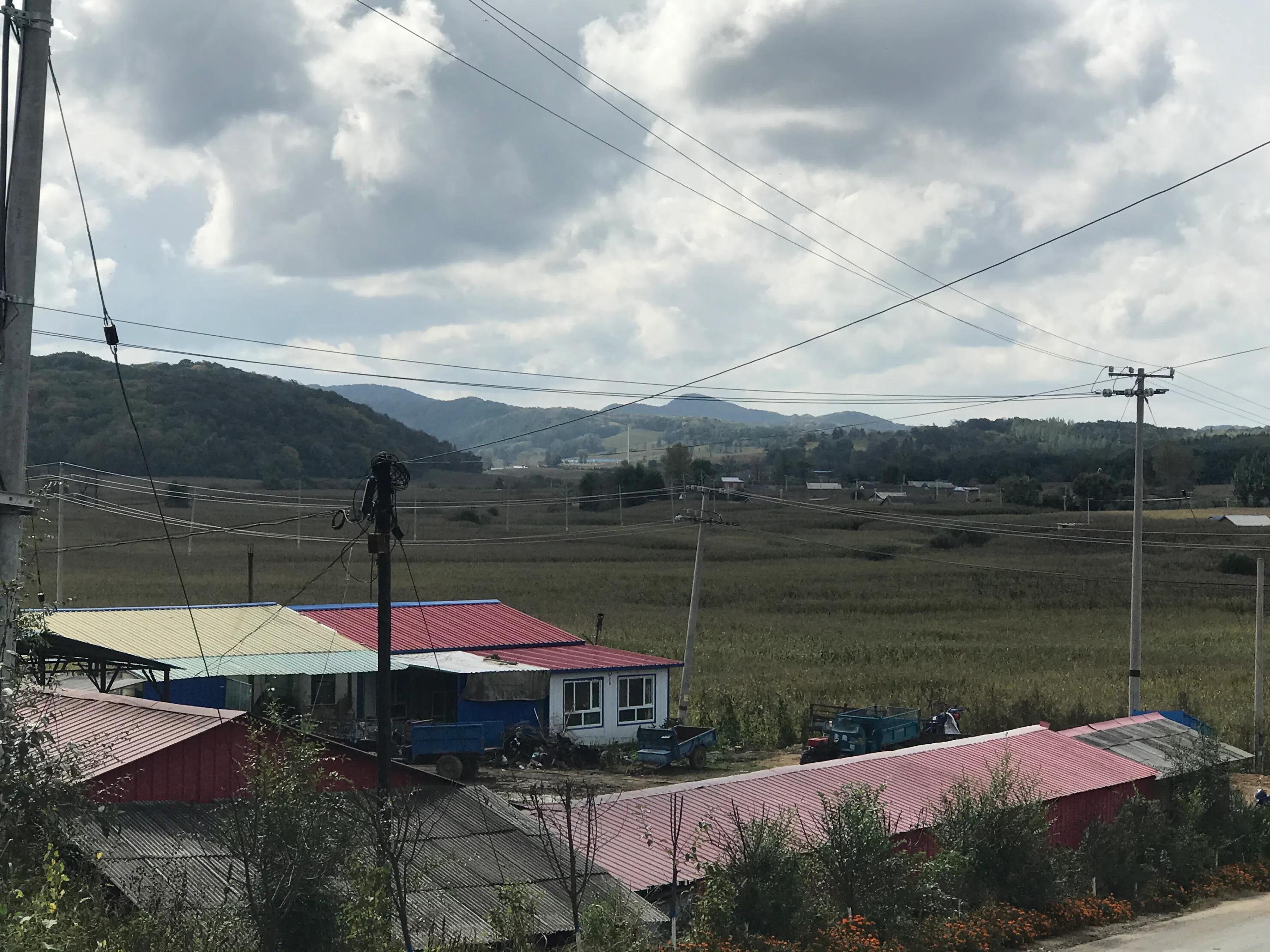 长白山脚下美丽的松山镇，因千岁的红豆杉而闻名