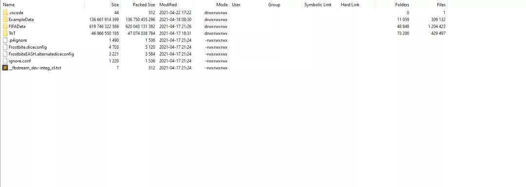 黑客公开EA公司780GB游戏源代码,包含FIFA21
