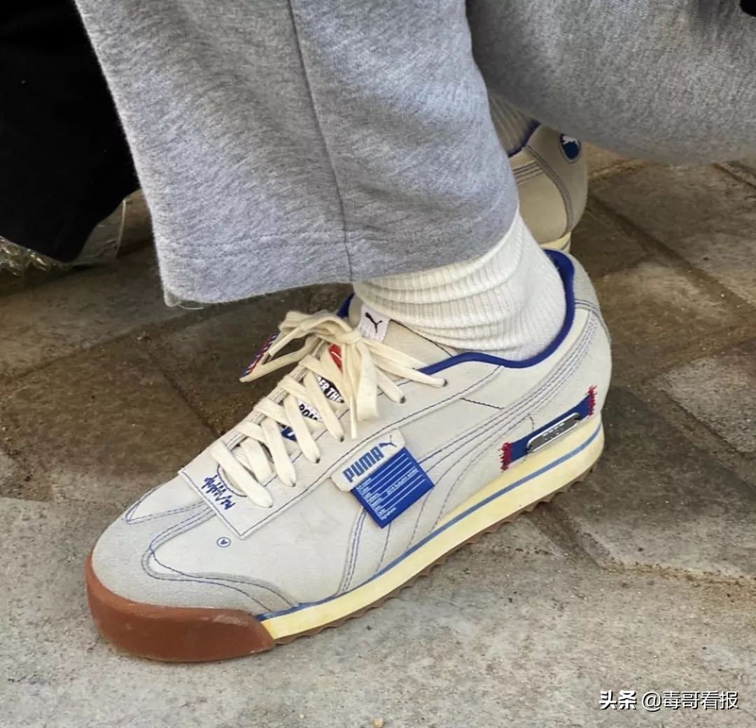 puma全面反光的鞋子,puma全掌碳板钉鞋测评