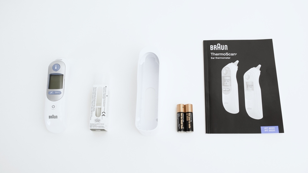 体温计推荐婴幼儿耳温计博朗,博朗耳温枪6520使用说明书