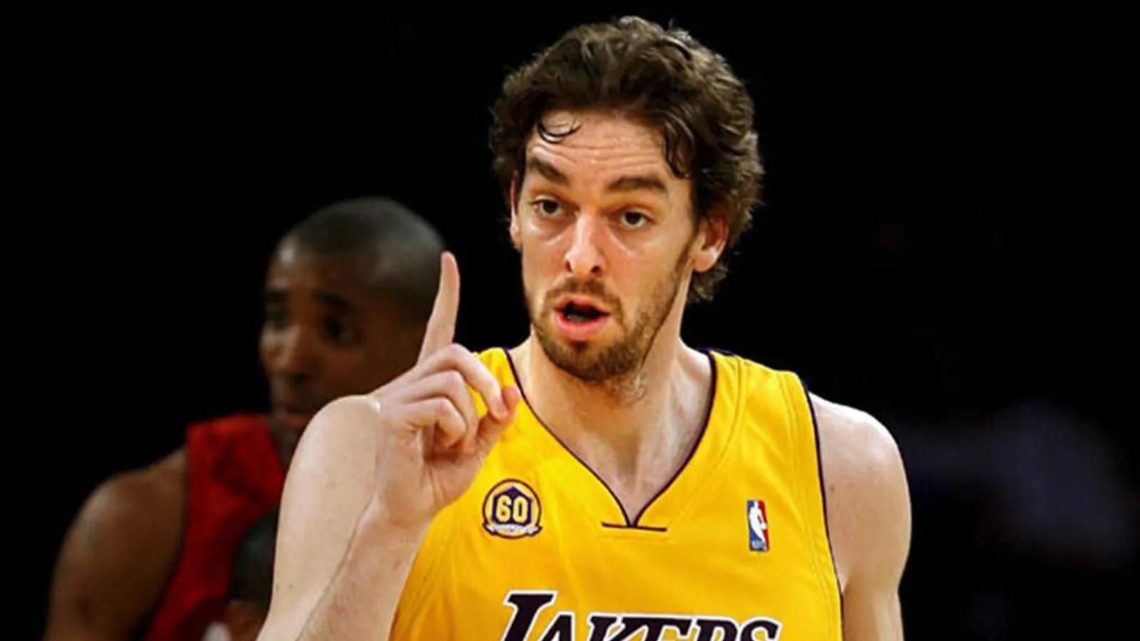 大加索尔退役,大加索尔在湖人几年