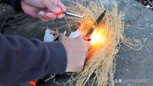 野外生存为什么不带打火机,野外生存不用买的打火石怎么生火