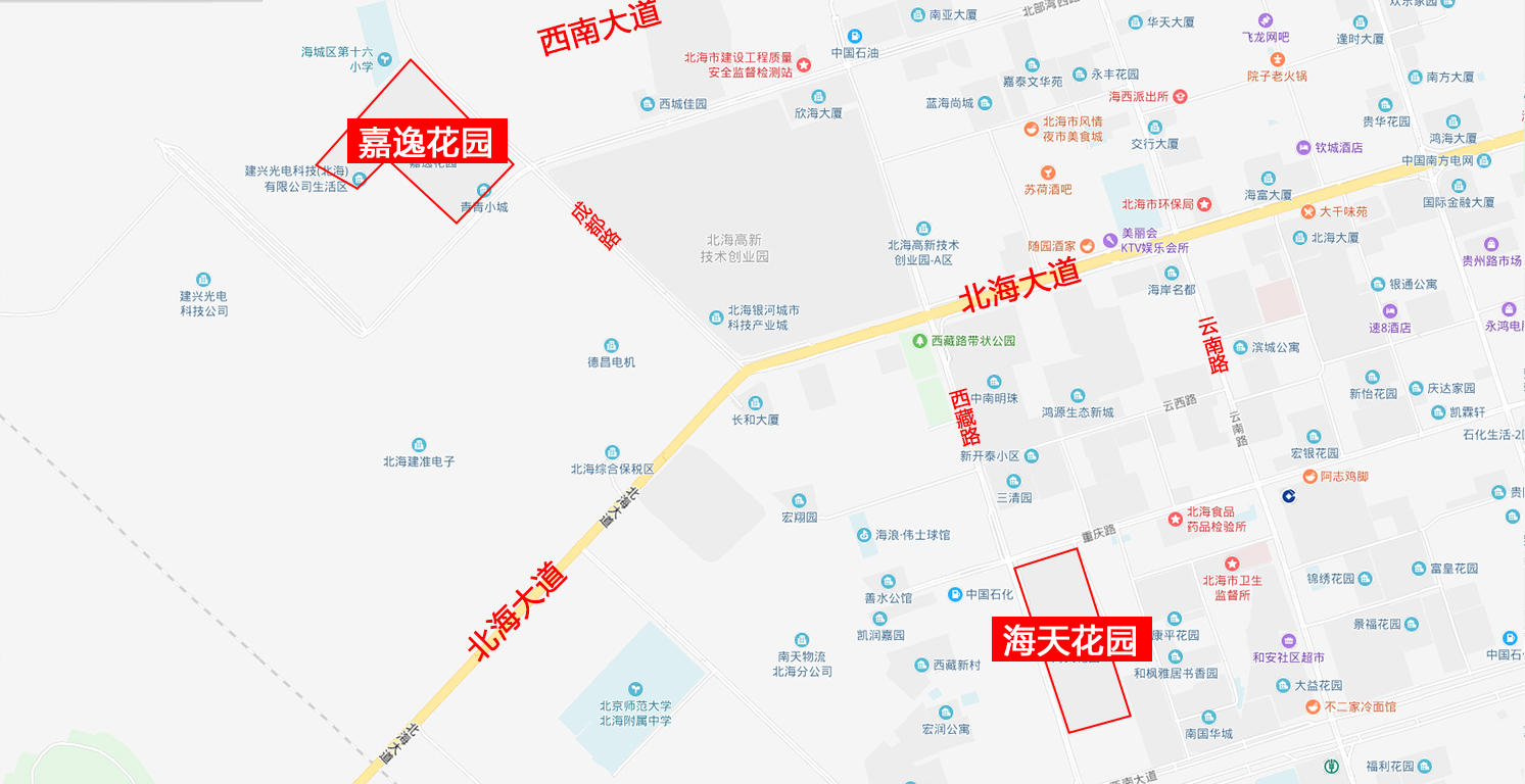 北海嘉逸花园有肺炎病例,北海市嘉逸花园最新消息