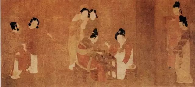 古画会动的创意,古画会唱歌打羽毛球