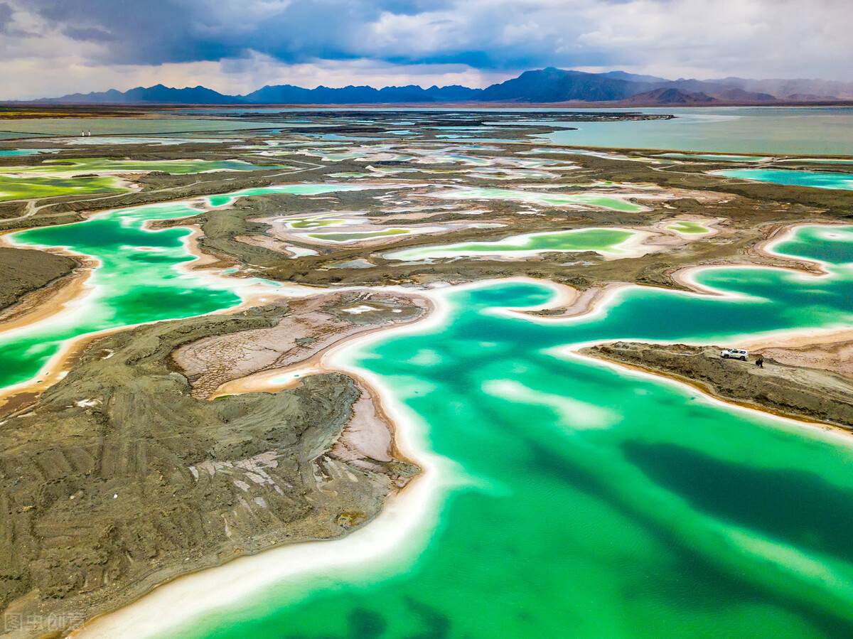 自驾青海沙漠旅游路线攻略,青海七彩丹霞自驾游攻略