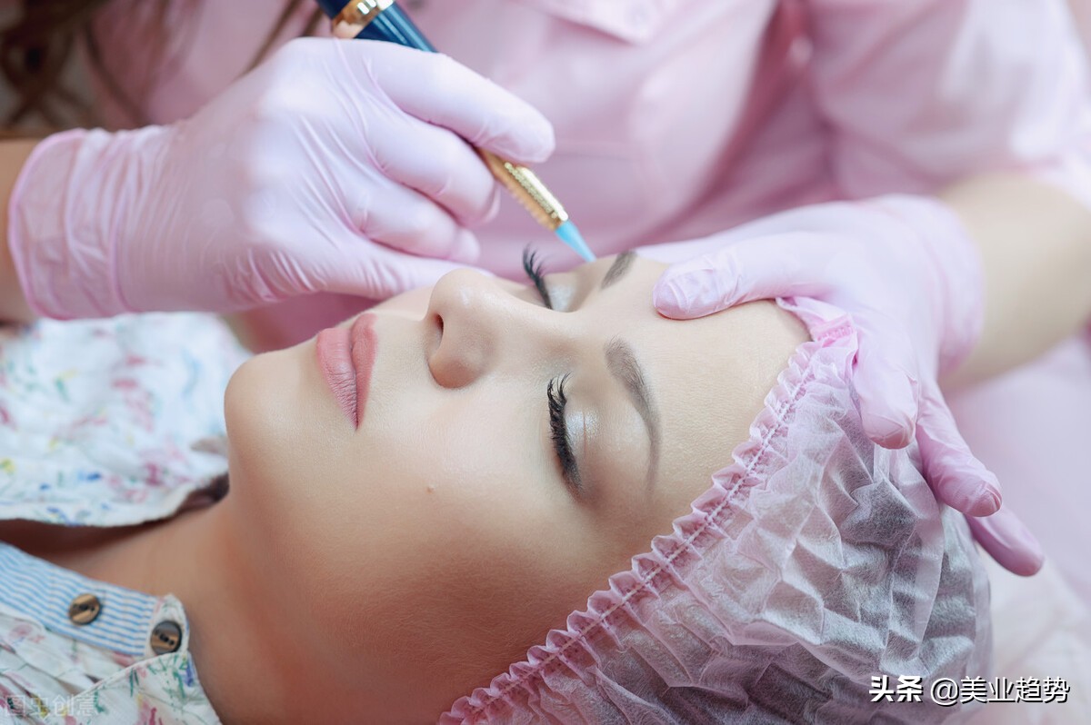 新人纹绣眉毛操作视频,纹绣新人该如何干