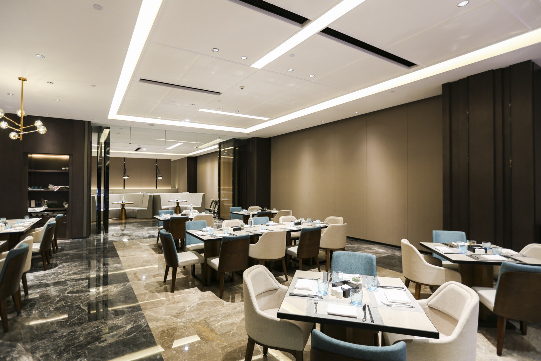 任性的重庆渝融豪生:坐落三轨之上,便捷扫街购物,允许携带宠物