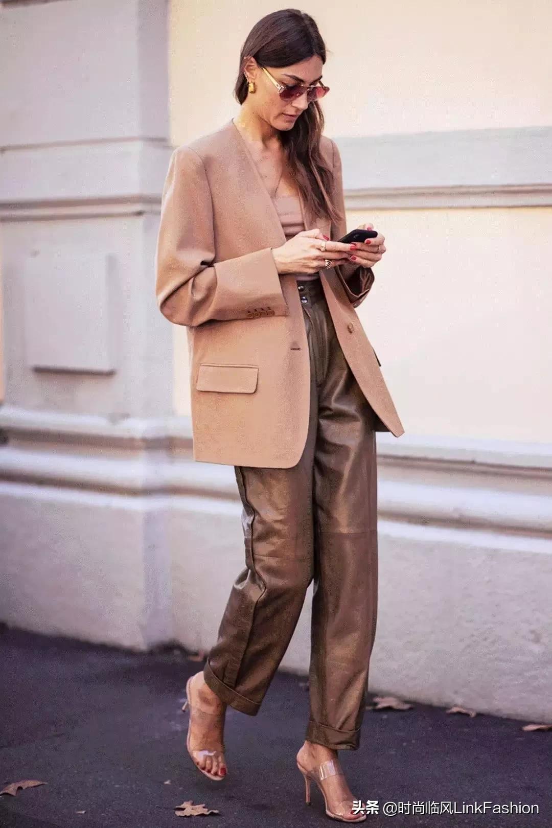 今年皮衣外套,皮衣不流行