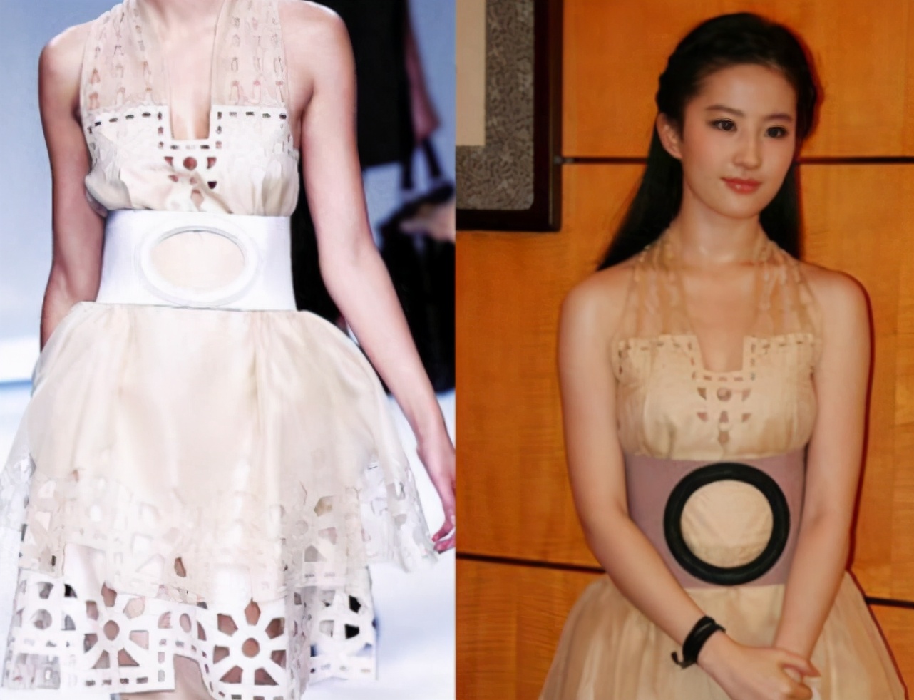 女明星舞台突发礼服事故,韩国女明星礼服意外脱落死亡