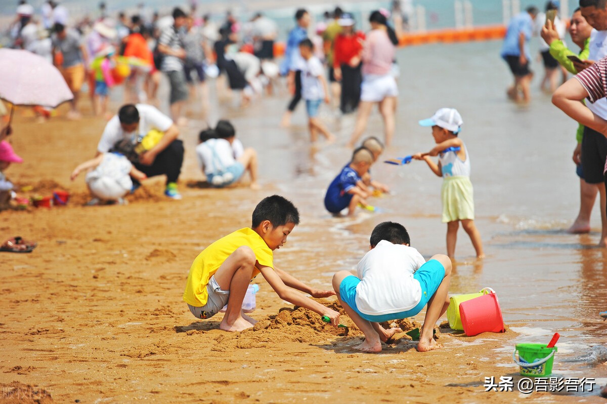 天津东疆湾自驾游,天津海边东疆湾攻略