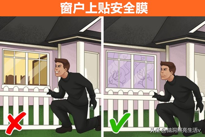 防偷窃技巧,一些防御小偷的小技巧