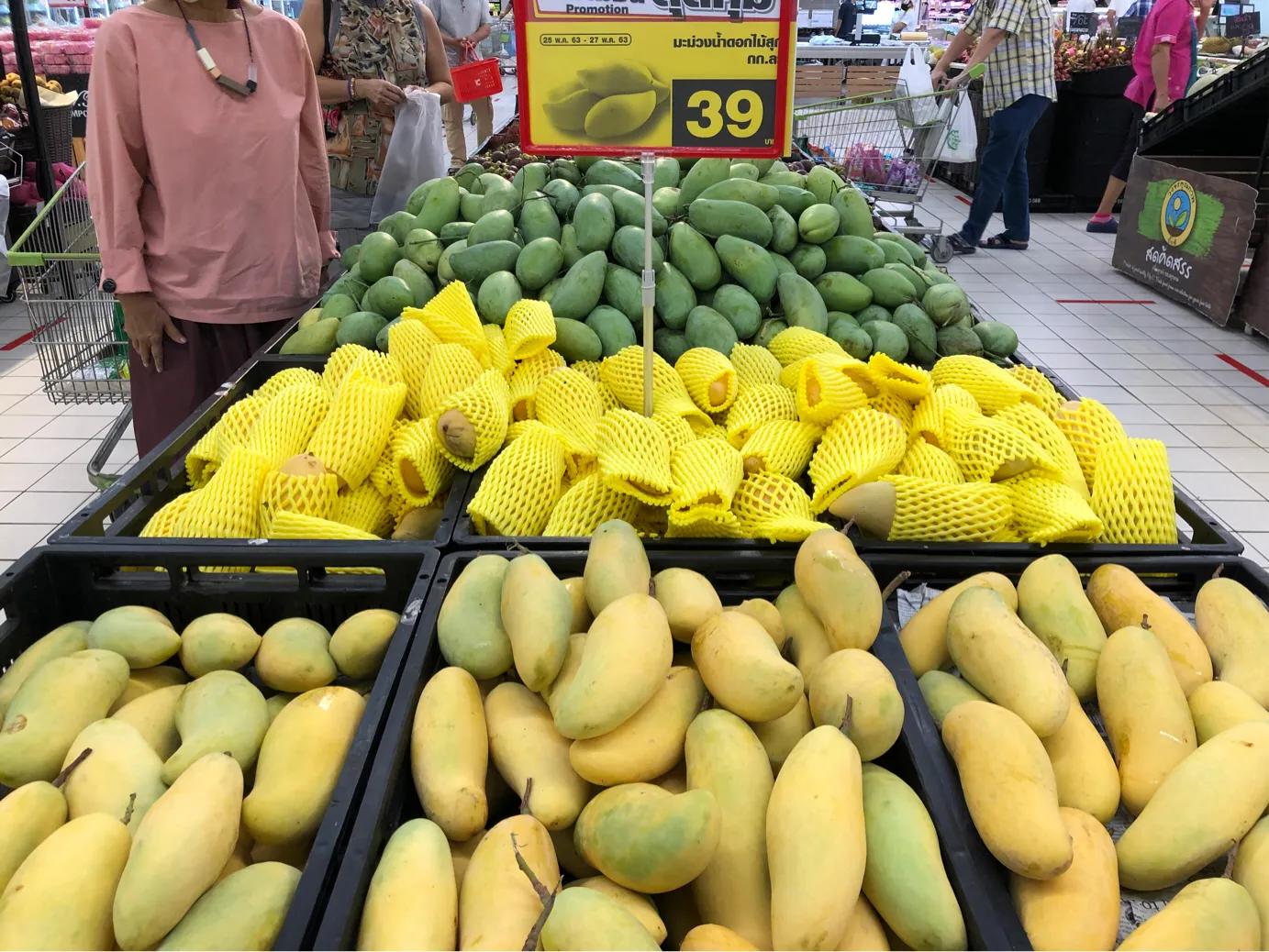 析木游泰国-超市BIGC价格大起底