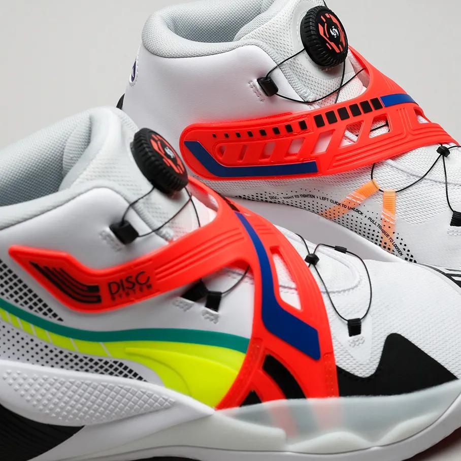 快传开箱篮球鞋,puma篮球鞋clyderider